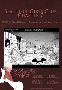 Bishoujo Club | Beautiful Girls Club Ch. 7-10 hentai