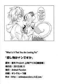 Sagashimono wa Nan Desu ka | What Is It That You Are Looking For hentai