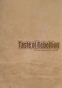 Taste of Rebellion hentai