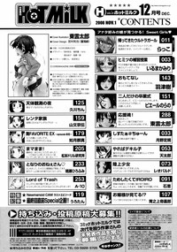 COMIC HOTMiLK 2008-12 hentai