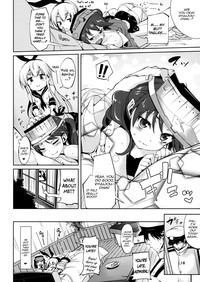 Koisuru Shimakazechan And The Perverted Admiral 2 hentai