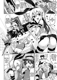 Koisuru Shimakazechan And The Perverted Admiral 2 hentai
