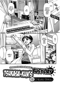 Tsukasakun's Busy Day hentai