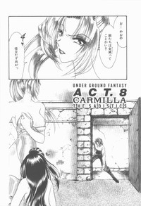 Carmilla The Sadistics hentai