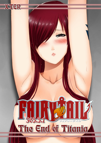 Fairy Tail 365.5.1 The End of Titania hentai