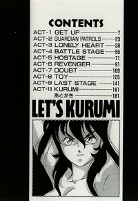 Let's Kurumi hentai