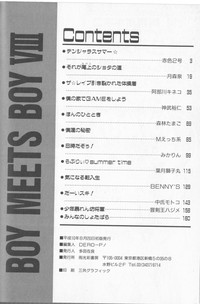 Boy Meets Boy Vol. 8 hentai