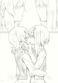 kiss or kiss? hentai