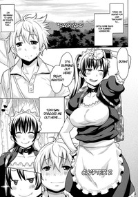 Maid x4 Ch. 1-4 hentai