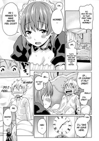 Maid x4 Ch. 1-4 hentai