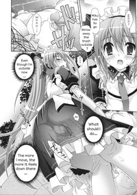 Miku-san ga Maid Fuku o Kite Iroiro Kirei ni Shitekureru Ohanashi. hentai