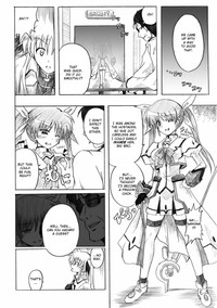 Nanoha Nijisousaku "Konton, Kidourokka" Dai Ichi-wa hentai