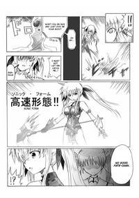 Nanoha Nijisousaku "Konton, Kidourokka" Dai Ichi-wa hentai