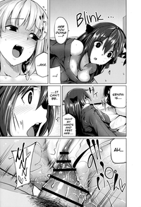 Ubai'ai Girls | Scramble Girls Ch. 1-3 hentai