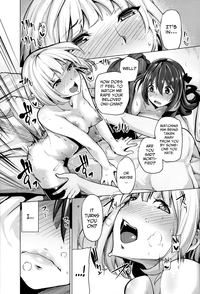 Ubai'ai Girls | Scramble Girls Ch. 1-3 hentai