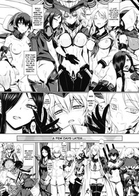 Shinkai Seikan Meibo | Abyssal Fleet Girl Roster hentai