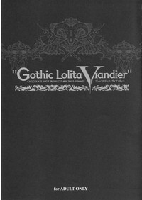 Gothic Lolita Viandier hentai