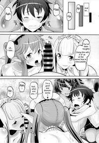 Harem Break Company hentai