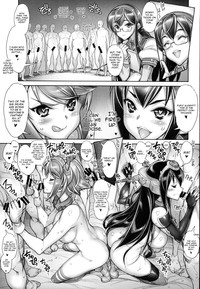 KanColleNagato Mutsu hentai