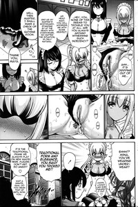 Kuro Yousei | Dark Elf Ch. 1-2 hentai