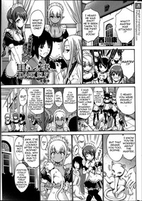 Kuro Yousei | Dark Elf Ch. 1-2 hentai