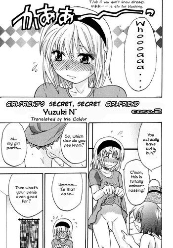 Kanojo no Himitsu to Himitsu no Kanojo case.2 | Girlfriend's Secret, Secret Girlfriend - Case 2 hentai