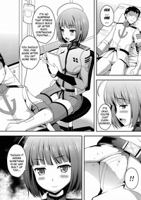 Uchuu Senkan Yamato Sei Shori ka | Space Battleship Yamato Sexual Relief Division hentai