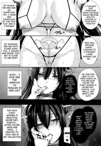 Daraku Senkantachi- | Battleship Girls Brainwashing hentai