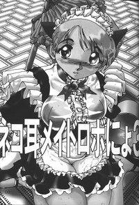 Nekomimi Maid-Robo Nyo 3 hentai