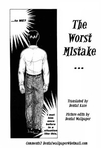 The Worst Mistake hentai