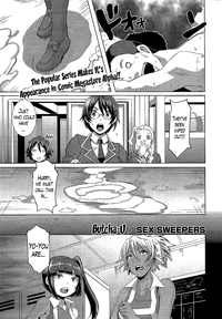 The Sex Sweepers CH. 1-9 hentai