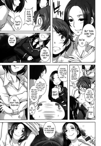 The Sex Sweepers CH. 1-9 hentai