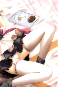 Chocolate & Parfait Visual Fanbook hentai