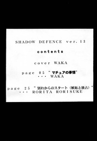 Shadow Defense 13 hentai