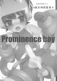 Mousou Shojirou Vol.4 Prominence Boy hentai