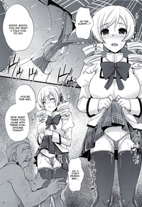 Tomoe Mami wa Majo dearu hentai