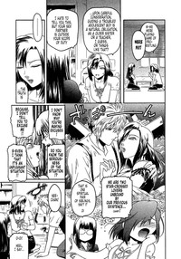 Anekata Ch. 1 &amp; 2 hentai