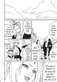 Uzumaki Bouquet 2- Tsunade's Chapter hentai