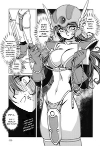 Onna Senshi no Himitsu | The Female Warrior's Secret hentai