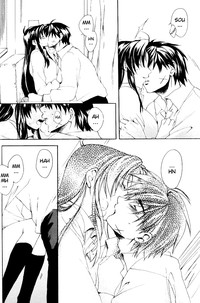 Misomeru Futari | The Two Who Fall in Love at First Sight hentai