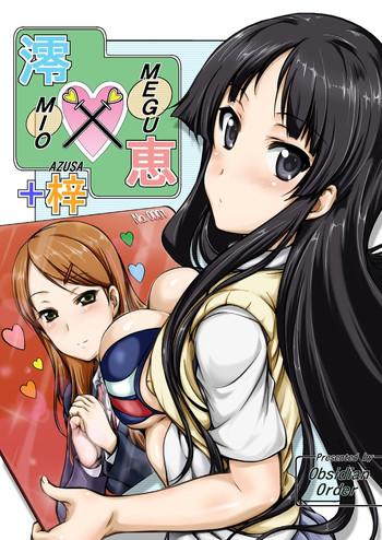 MIO x MEGU + AZUSA hentai