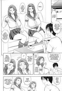 twin Milf Ch. 1-10 + Bangai Hen hentai