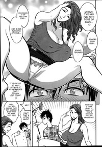 twin Milf Ch. 1-10 + Bangai Hen hentai