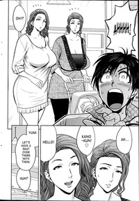 twin Milf Ch. 1-10 + Bangai Hen hentai