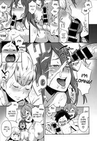 Oneshota Onsen Ch. 1 hentai