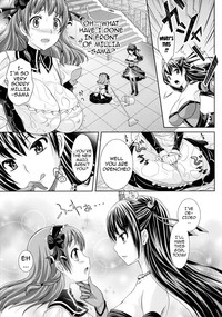 Futanarikko Café ni Youkoso | Welcome to Futanari Cafe Ch. 1-7 hentai