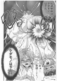 TGWOA Vol.12 - Rukina to Inumimi Oujo hentai