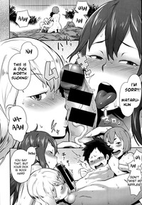 Dai Rankou! One Shota Onsen hentai