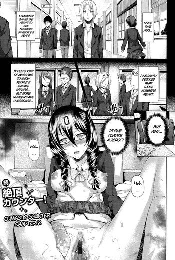 Zoku·Zecchou Counter | Climactic Counter Ch. 2 hentai