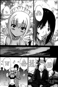 Kuro Yousei | Dark Elf Ch. 1-3 hentai